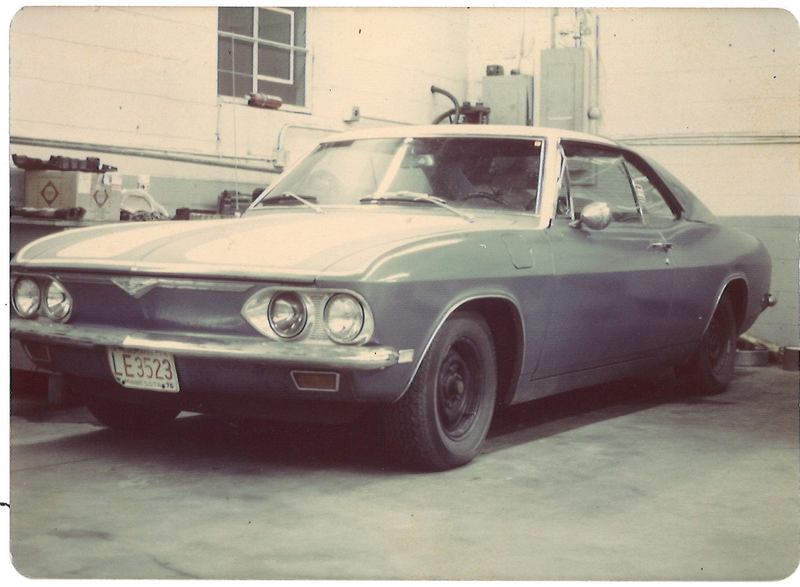 Jim had many Corvairs. This is one of them.